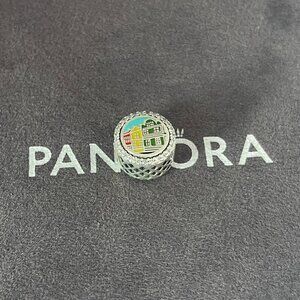 Pandora Rainbow Row Charleston Exclusive Charm
